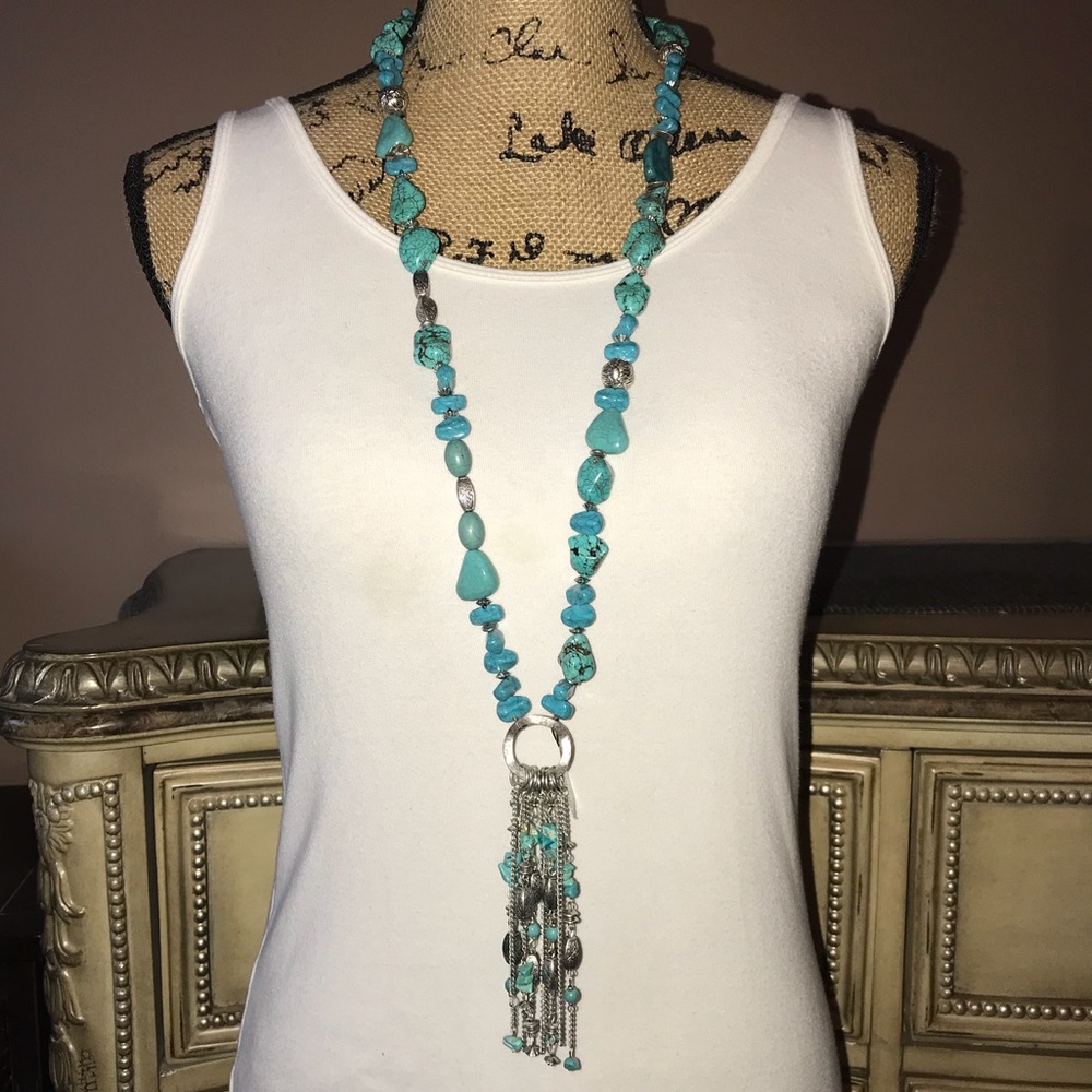 Chico’s Necklace Adjustable - Picture 4 of 5